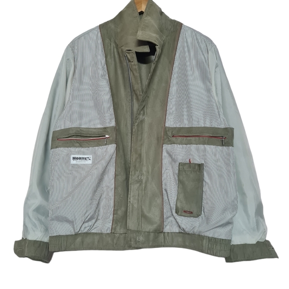 Size- L, Bugatti jacket for men in leather suede - Picture 2 of 12